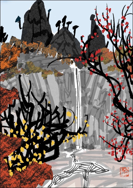 장병언, Digital Drawing, digital_work, 2023